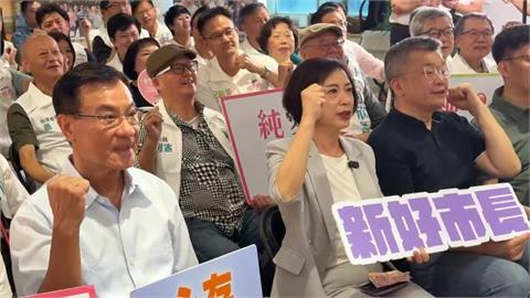 何欣純民調強逼江啟臣　蘇嘉全出任競團召集人