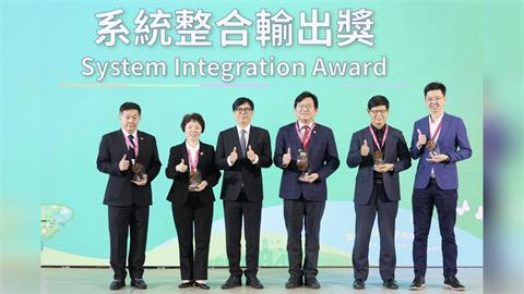 快新聞／結束鐵人行程返台！直奔高雄智慧城市展　陳其邁：打造以人為本的AI城市