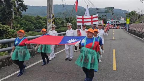 原民元素慶雙十！　花蓮中興部落嘉年華「輕航機衝場」