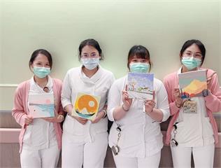 術後復原路漫長！癌友靠「數字油畫」陪伴 暖贈部桃畫作謝恩