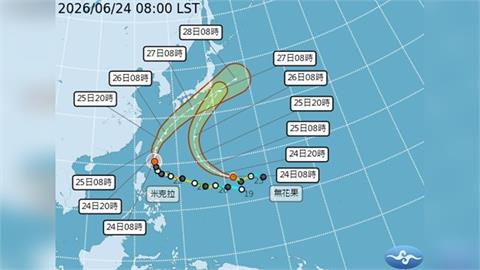 雙颱不來仍有影響!氣象粉專示警「留了一坨賽」全台降雨2情況曝光