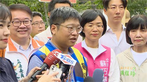 快新聞／侯友宜與廖先翔掃街　罷團領銜人酸：可聊白匏湖社宅預算遭刪