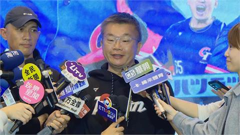 快新聞／奪冠後震撼彈連發！樂天桃猿球團將開記者會　蔡其昌透露應與「這事」有關