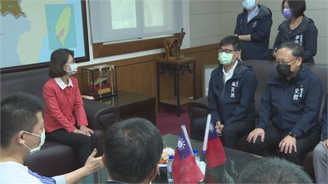 開議前先過招！　藍議員要求國慶日「國旗海飄揚」　陳其邁「一句話」讓議員超尷尬