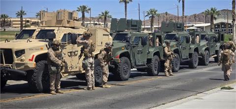 加州向法院申請禁制令　阻止美軍部署洛杉磯