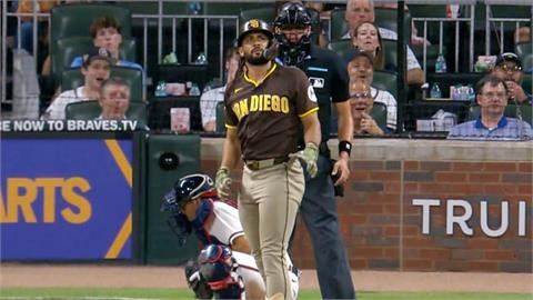 MLB(影)／絕對是全壘打不用看了！小塔提斯確信步目送「本季最大支」深遠炸彈