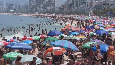 熱爆！　巴西遭熱浪肆虐　體感溫度飆破60度