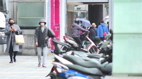中國霧霾準備侵台　　週六冷氣團報到北部低溫下探10度