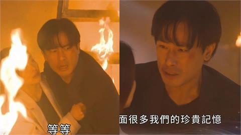 傅子純生前親自上陣拍火場戲　網重溫劇情：看一次心痛一次