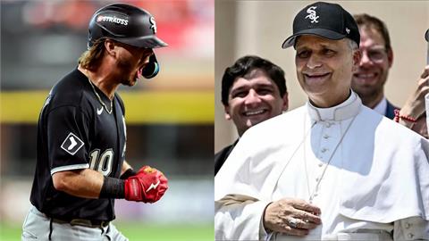 MLB／白襪「神隊友」加持！教宗「護身符」助晉級　球迷嗨爆：怎麼輸？