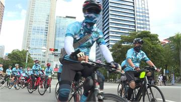 第9屆台灣自行車節啟動！林佳龍鳴槍授旗 預告將投入騎程