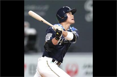 日職／王柏融先發4棒滿壘敲安打　包辦火腿全場2分