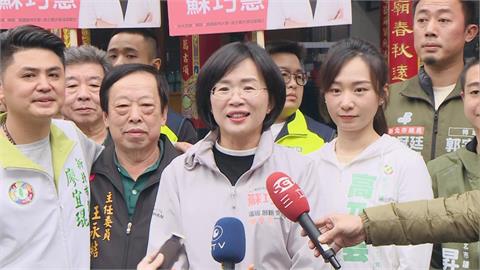 鄭麗文惡批台美關稅15%　蘇巧慧「溫柔堅定」回應了