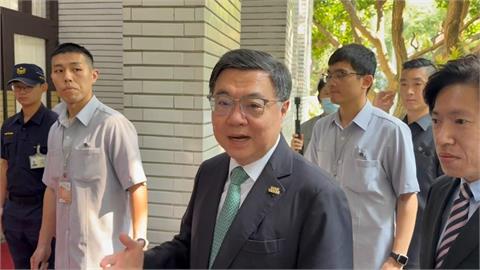 快新聞／鄭習會今登場！「對鄭麗文有期待嗎？」卓榮泰反應曝光