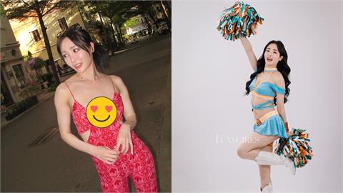 舒子晨出國穿深V＋腰側挖空！她尪哀「已經結網了」嬌怨：要回來了嗎很想妳