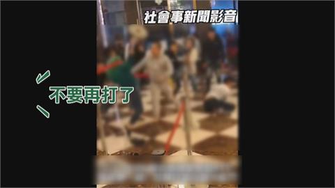 不滿被看一眼出言挑釁　KTV上演大亂鬥
