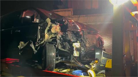 快新聞/好消息!協助副總統交管「慘遭撞成重傷」 24歲林警狀況穩定轉院治療