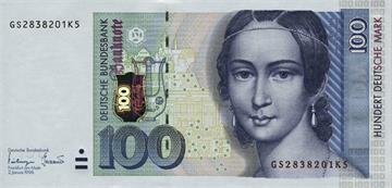 德國紙鈔上的傑出女性 你認識幾位？