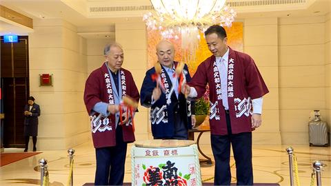 打太鼓、搗麻糬、鏡開儀式　北市飯店日式風迎元旦　超吸睛