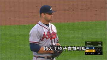 陣前換菜鳥初登板  勇士驚奇完封海盜