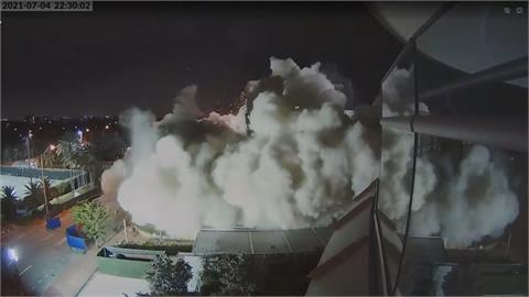 艾莎即將登陸佛州！　邁阿密大樓暫停搜救.拆除殘體