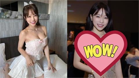 孫生「超兇女友」不甩風波首露面！「深V猛料」狂輸出…網暈爛：天使下凡