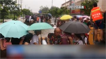 中國水患日益惡化 當局5警齊發慎防洪水