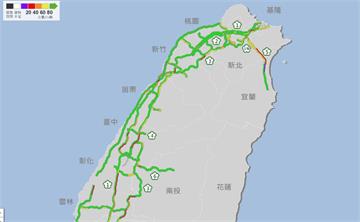 塞到爆！國五北上回堵6.5公里 預估午夜才緩解