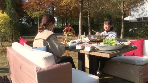 搶商機！士林「花園會館」擁落羽松美景　吸尾牙宴訂單