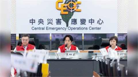 快新聞／馬太鞍溪溢流釀災　賴清德下令各部會全力助花蓮、國軍儘速投入
