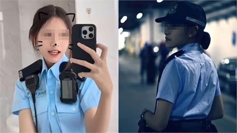 女警自拍照「仙氣逼人」被瘋傳!「肩上編號」意外曝光身分 本人揭真相