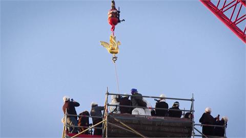 歷經大火巴黎聖母院明年重新開幕　打造「新金雞」象徵浴火重生