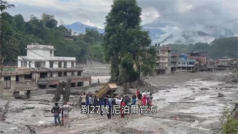 中尼邊境「末日山洪」滅村　逾百人罹難上千人失蹤