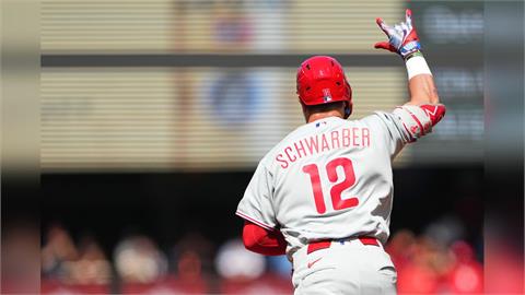 MLB(影)/大聯盟全壘王!洗碗伯炸出40轟 超狂記錄現役「只有大谷、法官能比」