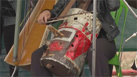 破銅爛鐵變樂器？巴拉圭回收樂團化腐朽為神奇　玻利維亞開音樂會