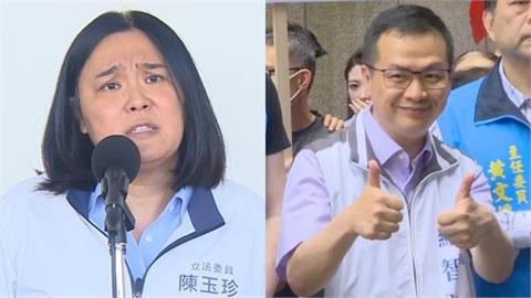 國民黨魁激鬥陳玉珍被逼選邊！「急誇羅智強1事」阿北前幕僚笑：藍綠共識