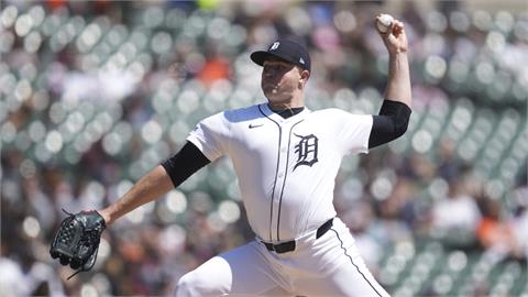 MLB(影)/不喜歡保送所以正面對決!老虎賽揚王牌6局猛賞金鶯11K成隊史第3人