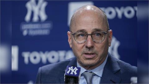 洋基總管「現金人」凱許曼。（圖／美聯社資料照）