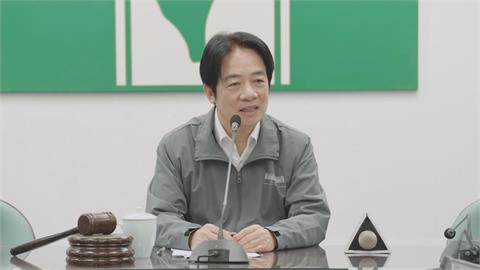 被問是否也會穿海灘褲　賴總統「回這句」笑翻全場