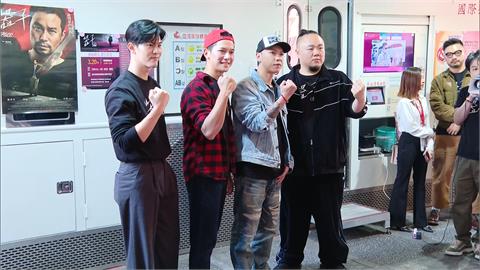 蕭煌奇為國片獻聲！影迷曝「催淚彈」　大淵、小春合體張孝全