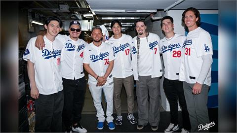 MLB(影)／宇宙道奇先發打序要怎麼排？總教練羅伯茲：已經有想法