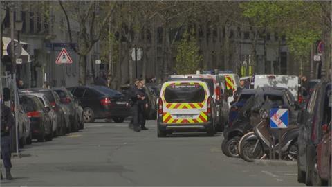法國巴黎一醫院門口驚傳槍擊 至少1死1傷