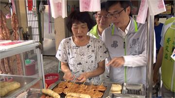 拉近年輕選民 陳其邁玩直播行銷平價美食