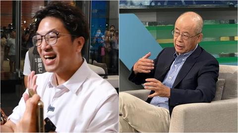 博士含金量差超多!翁達瑞狠酸蔣萬安「不用寫論文」盛讚沈伯洋是「政壇唯二」