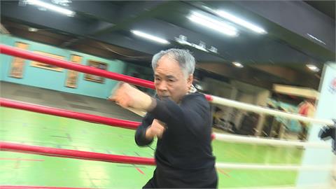 前拳擊國手郭枝來退役後開拳館　副總統蕭美琴也來試身手