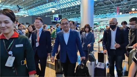侯友宜率隊出訪澳洲３城市　交流新北大巨蛋、跨河煙火議題