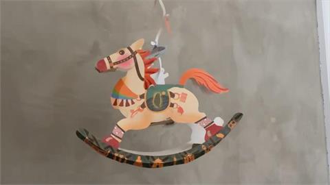 陳亭妃攜多位市議員.參選人　發送馬年創意　DIY小提燈