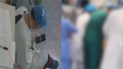 妻躺手術台後死亡！老公調監視器驚見「麻醉師一旁納涼」全程滑手機　院方黑歷史曝光