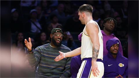 NBA(影)/詹皇復出有譜了! 最快可望在主場對爵士比賽歸隊