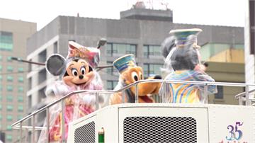 迪士尼明星來了！「台北燈節」踩街嘉年華超華麗